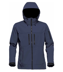 Stormtech-Womens-Epsilon-2-Softshell-HR-1W-FRONT-HOOD-UP-NAVY