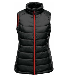 Stormtech-Womens-Stavanger-Thermal-Vest-AFV-1W-FRONT-BLACK-BRIGHTRED