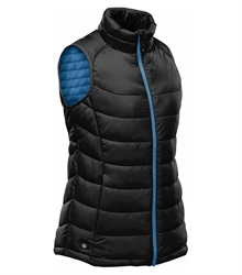 Stormtech-Womens-Stavanger-Thermal-Vest-AFV-1W-SIDE-BLACK-AZUREBLUE