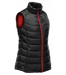 Stormtech-Womens-Stavanger-Thermal-Vest-AFV-1W-SIDE-BLACK-BRIGHTRED