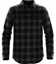 Stormtech_Logan-Snap-Front-Shirt_SFX-1_CARBONPLAID