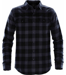 Stormtech_Logan-Snap-Front-Shirt_SFX-1_NAVYPLAID