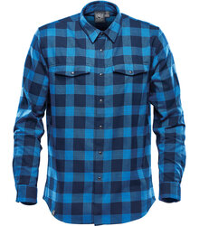 Stormtech_Logan-Snap-Front-Shirt_SFX-1_ROYALPLAID