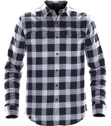 Stormtech_Logan-Snap-Front-Shirt_SFX-1_TITANIUMPLAID