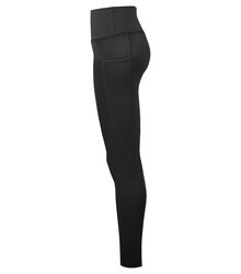 TriDri_Womens-TriDri-High-shine-Leggings_TR309_Black_SIDE