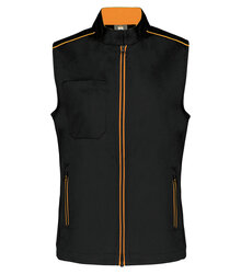 WK-Designed-to-Work_Ladies-Day-To-Day-Gilet_WK6149_BLACK-ORANGE