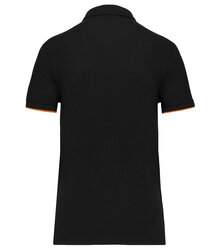 WK-Designed-to-Work_Ladies-Short-Sleeved-Contrasting-Day-To-Day-Polo_WK271-B_BLACK-ORANGE