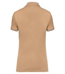 WK-Designed-to-Work_Ladies-Short-Sleeved-Contrasting-Day-To-Day-Polo_WK271-B_CAMEL-BLACK