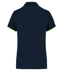 WK-Designed-to-Work_Ladies-Short-Sleeved-Contrasting-Day-To-Day-Polo_WK271-B_NAVY-FLUORESCENTYELLOW