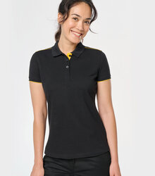 WK-Designed-to-Work_Ladies-Short-Sleeved-Contrasting-Day-To-Day-Polo_WK271-WK739_2024