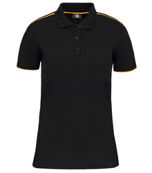 WK-Designed-to-Work_Ladies-Short-Sleeved-Contrasting-Day-To-Day-Polo_WK271_BLACK-YELLOW