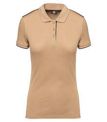 WK-Designed-to-Work_Ladies-Short-Sleeved-Contrasting-Day-To-Day-Polo_WK271_CAMEL-BLACK