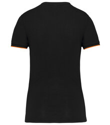 WK-Designed-to-Work_Ladies-Short-Sleeved-Day-To-Day-T-shirt_WK3021-B_BLACK-ORANGE
