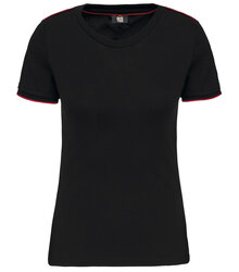 WK-Designed-to-Work_Ladies-Short-Sleeved-Day-To-Day-T-shirt_WK3021_BLACK-RED