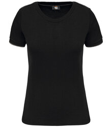 WK-Designed-to-Work_Ladies-Short-Sleeved-Day-To-Day-T-shirt_WK3021_BLACK-SILVER