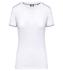 WK-Designed-to-Work_Ladies-Short-Sleeved-Day-To-Day-T-shirt_WK3021_WHITE-NAVY