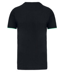 WK-Designed-to-Work_Mens-Short-Sleeved-Day-To-Day-T-shirt_WK3020-B_BLACK-KELLYGREEN