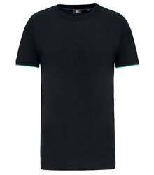 WK-Designed-to-Work_Mens-Short-Sleeved-Day-To-Day-T-shirt_WK3020_BLACK-KELLYGREEN