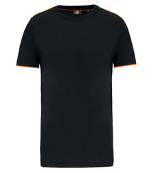 WK-Designed-to-Work_Mens-Short-Sleeved-Day-To-Day-T-shirt_WK3020_BLACK-ORANGE