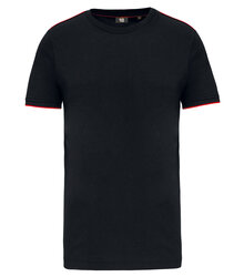 WK-Designed-to-Work_Mens-Short-Sleeved-Day-To-Day-T-shirt_WK3020_BLACK-RED