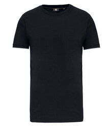 WK-Designed-to-Work_Mens-Short-Sleeved-Day-To-Day-T-shirt_WK3020_BLACK-SILVER