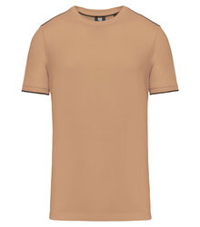 WK-Designed-to-Work_Mens-Short-Sleeved-Day-To-Day-T-shirt_WK3020_CAMEL-BLACK