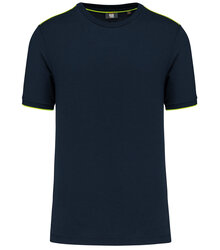 WK-Designed-to-Work_Mens-Short-Sleeved-Day-To-Day-T-shirt_WK3020_NAVY-FLUORESCENTYELLOW