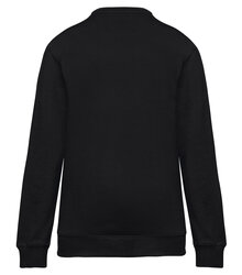 WK-Designed-to-Work_Unisex-Day-To-Day-Contrasting-Zip-Pocket-Sweat_WK403-B_BLACK-KELLYGREEN