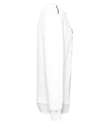 WK-Designed-to-Work_Unisex-Day-To-Day-Contrasting-Zip-Pocket-Sweat_WK403-S_WHITE-NAVY