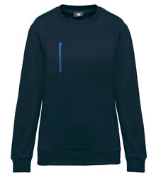 WK-Designed-to-Work_Unisex-Day-To-Day-Contrasting-Zip-Pocket-Sweat_WK403_NAVY-ROYALBLUE
