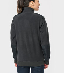 WK-Designed-to-Work_Unisex-Eco-Friendly-Fleece-With-Zipped-Neck_WK905-02_2024