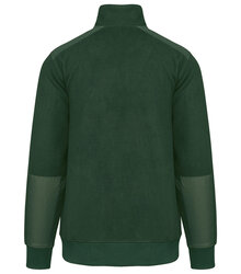WK-Designed-to-Work_Unisex-Eco-Friendly-Fleece-With-Zipped-Neck_WK905-B_FORESTGREEN