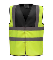 Yoko_Hi-Vis-2-Band---Braces-Waistcoat_HVW100_Hi-Vis-Yellow_Black-Yoke_Front