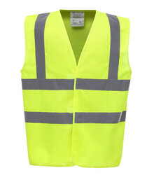 Yoko_Hi-Vis-2-Band---Braces-Waistcoat_HVW100_Hi-Vis-Yellow_Front