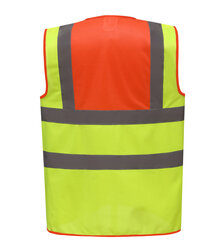 Yoko_Hi-Vis-2-Band---Braces-Waistcoat_HVW100_Hi-Vis-Yellow_Orange-Yoke_Rear