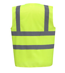 Yoko_Hi-Vis-2-Band---Braces-Waistcoat_HVW100_Hi-Vis-Yellow_Rear