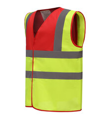 Yoko_Hi-Vis-2-Band---Braces-Waistcoat_HVW100_Hi-Vis-Yellow_Red-Yoke_Side