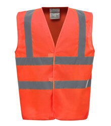 Yoko_Hi-Vis-2-Band---Braces-Waistcoat_HVW100_Orange_Front