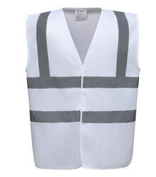 Yoko_Hi-Vis-2-Band---Braces-Waistcoat_HVW100_White_Front