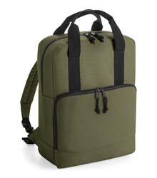 bagbase_Recycled-Twin-Handle-Cooler-Backpack_bg287_military-green