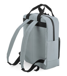 bagbase_Recycled-Twin-Handle-Cooler-Backpack_bg287_pure-grey_rear