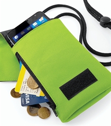 bagbase_bg49_lime-green_side-zip-pocket