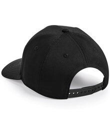 beechfield_Urbanwear-5-Panel-Snapback_b649_black_rear