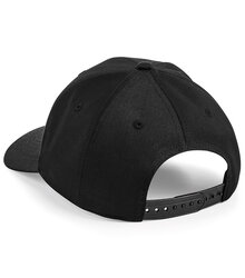 beechfield_Urbanwear-6-Panel-Snapback_b648_black_rear