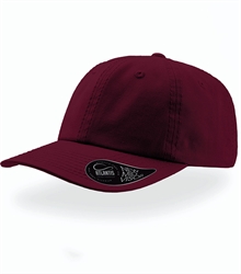 dad hat burgundy